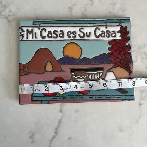 Mi Casa Es Su Casa Mag Mor Studios Tail Home Decor Wall, tribute, countertops - Picture 4 of 5